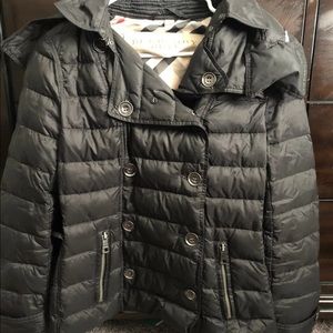 Burberry coat for sale size SM